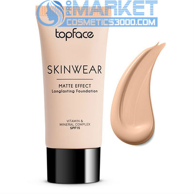 Тональный крем TopFace Skinwear 