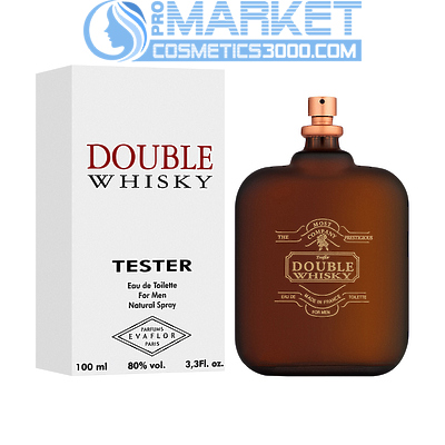 Double Whisky edp 100ml M Evaflor Tester