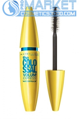 Maybelline Тушь Colossal Glam Black WP 10ml