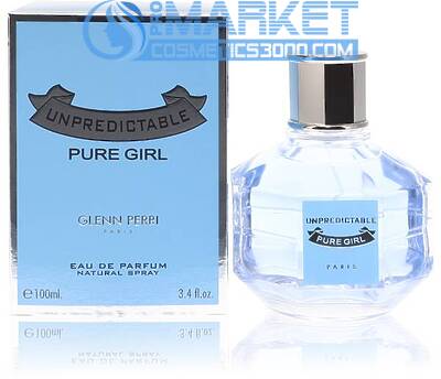 Unpredictable Pure Girl for Women 100ml EDP Geparlys