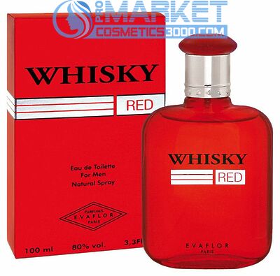 Whisky Red edp 100ml EVAFLOR