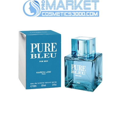 Pure Bleu for Men 100ml EDT Geparlys