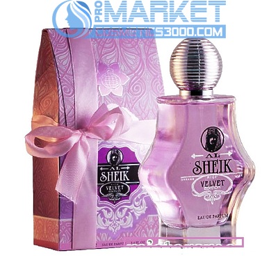 Al Sheikh Rich Velvet edp 100ml W Fragrance World