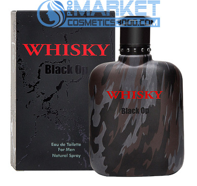 Whisky Black Op edp 100ml EVAFLOR