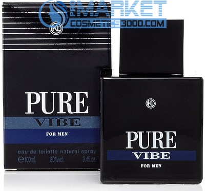 Pure Vibe for Men 100ml EDT Geparlys