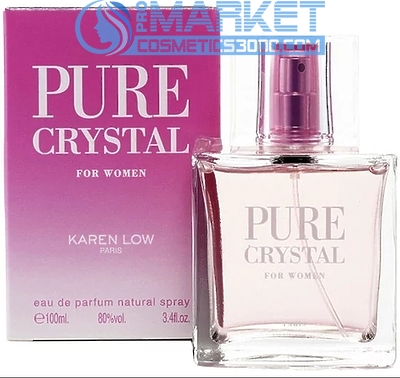 Pure Crystal 100ml for Women EDP Geparlys