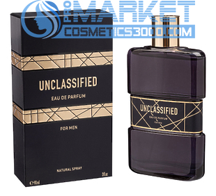 Unclassified for Men 90ml Geparlys