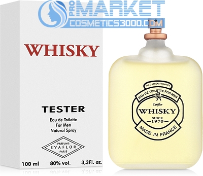 Whisky edp 100ml M Evaflor Tester